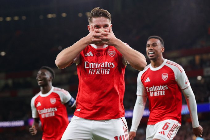 Arsenal 4-0 Atlético: Gunners Seal 100th UCL Victory