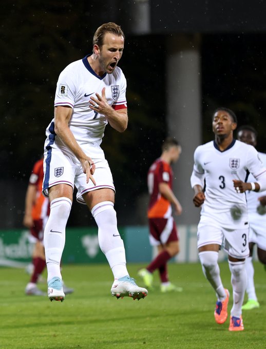 England Thrash Latvia 5-0 to Qualify for 2026 World Cup