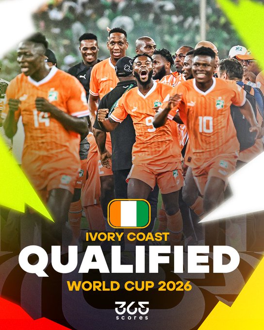 Ivory Coast vs Kenya: Elephants Crush Harambee Stars 3-0 in World Cup Qualifier