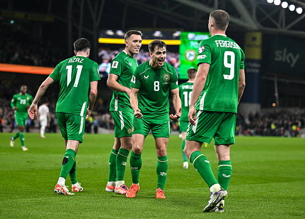 Ireland Edges Armenia 1-0 to Boost World Cup Qualification Bid