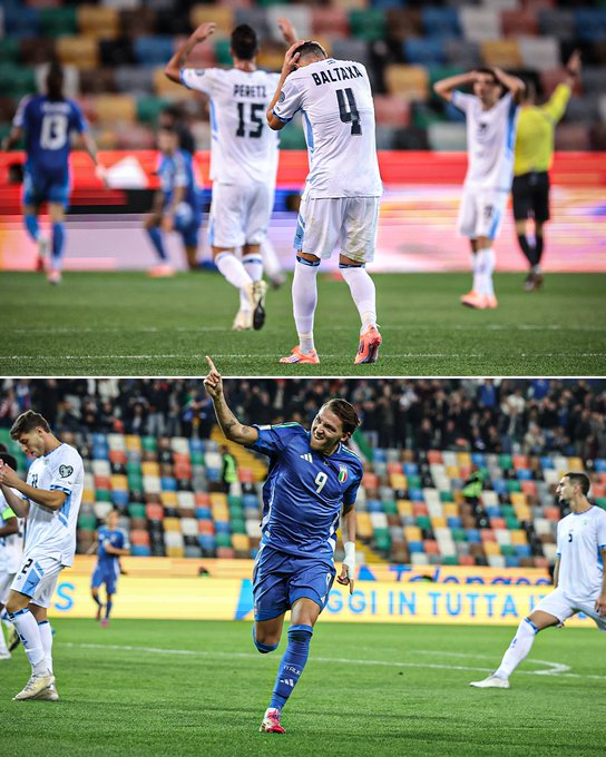 Italy 3-0 Israel: Azzurri Close In on 2026 World Cup Spot