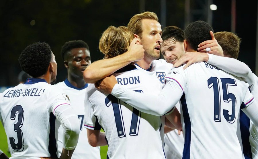England Thrash Latvia 5-0 to Qualify for 2026 World Cup