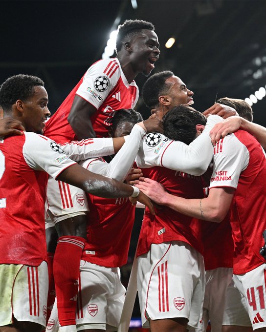 Arsenal 4-0 Atlético: Gunners Seal 100th UCL Victory