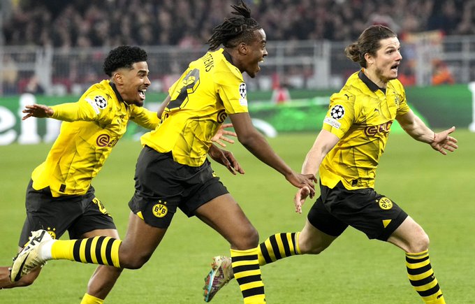 Borussia Dortmund Crush Athletic Bilbao 4-1 to Secure First UCL Win