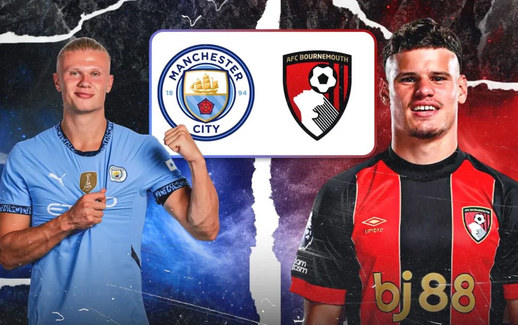 Manchester City vs Bournemouth Prediction — Premier League Preview & Betting Tips