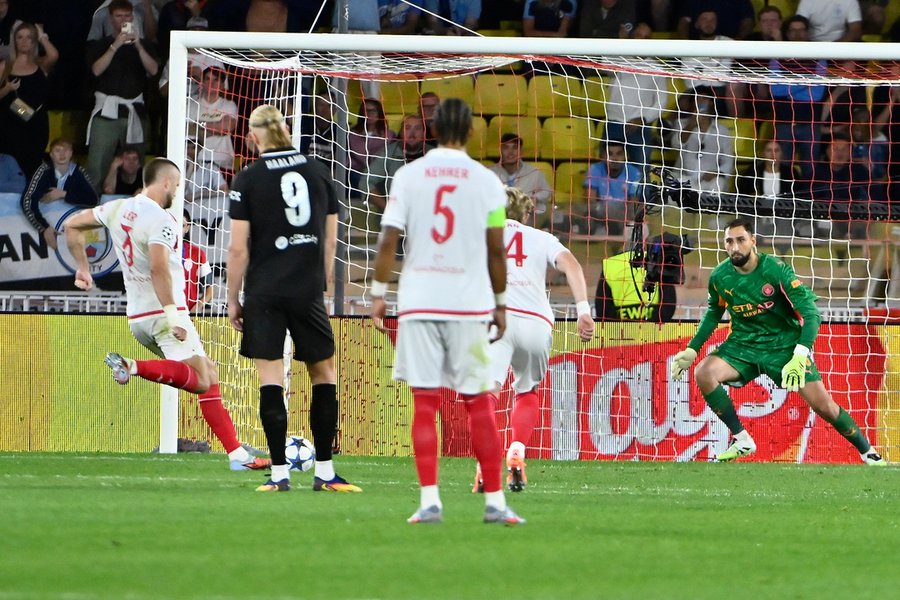 Monaco vs Man City: 2-2 Draw as Dier Denies Haaland in UCL Thriller