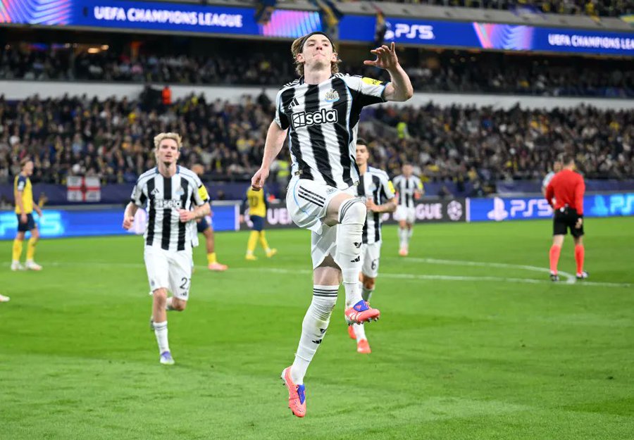 Newcastle Thrash Royale Union 4-0 in Champions League Breakthrough