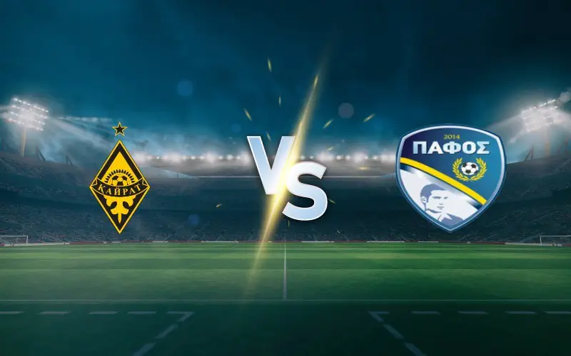Match Preview and Prediction: Kairat Almaty vs Pafos FC