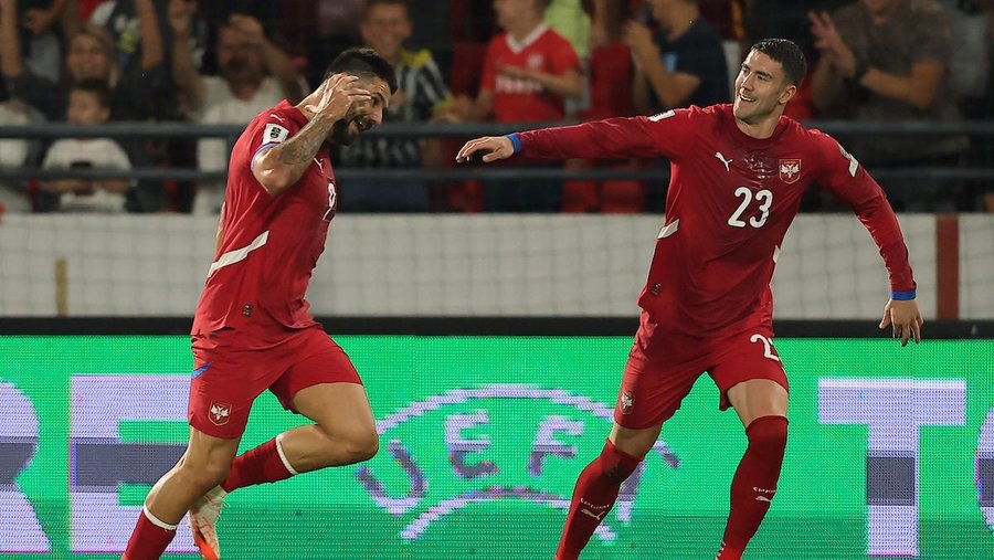Serbia Beat Andorra 3-1 to Boost 2026 World Cup Hopes
