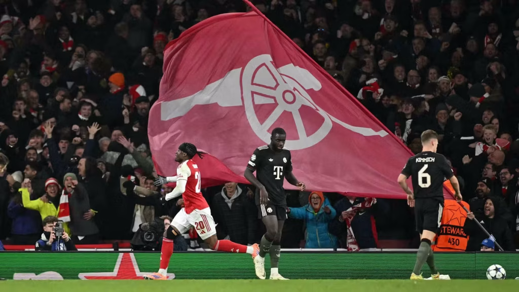Arsenal Outclass Bayern Munich in 3–1 Thriller to Extend UCL Dominance
