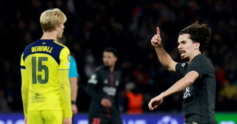 PSG 5–3 Spurs: Vitinha Hat-Trick Seals UCL Thriller