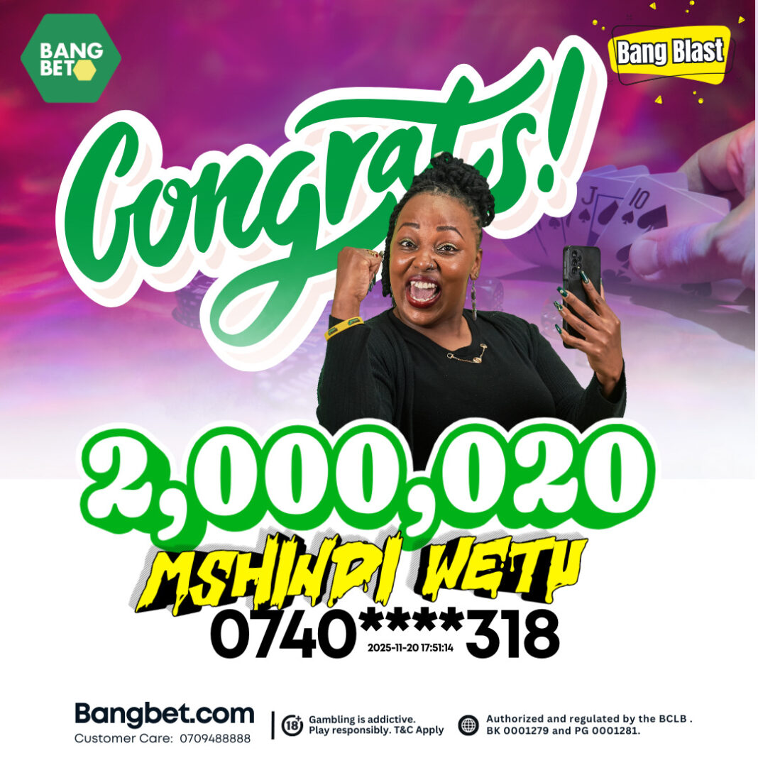 Bangbet Kenya Daily Jackpot Winners: Massive Rewards Shine