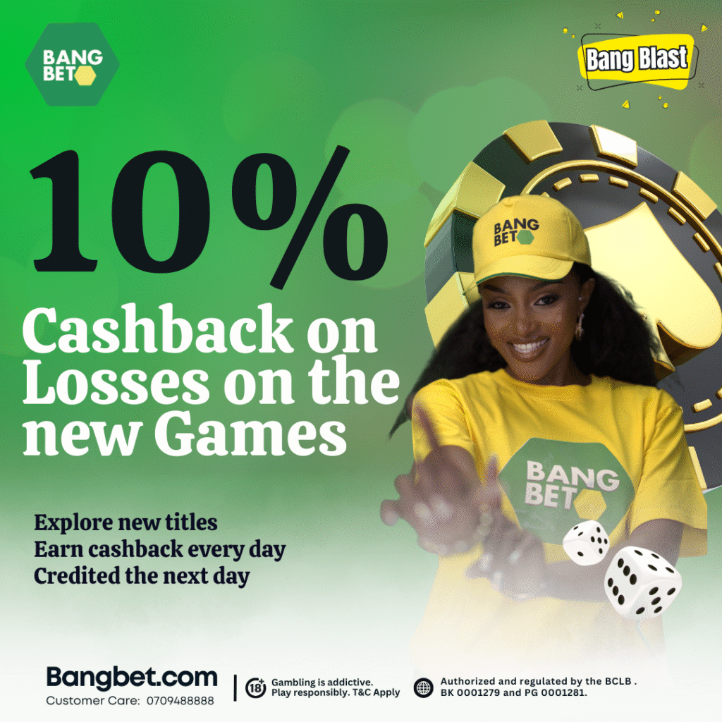 Unlock Daily Rewards with BangBet’s NEW GAMES Cashback Promotion!