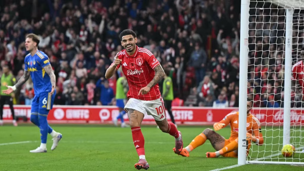 Nottingham Forest vs Leeds: Forest Win 3–1