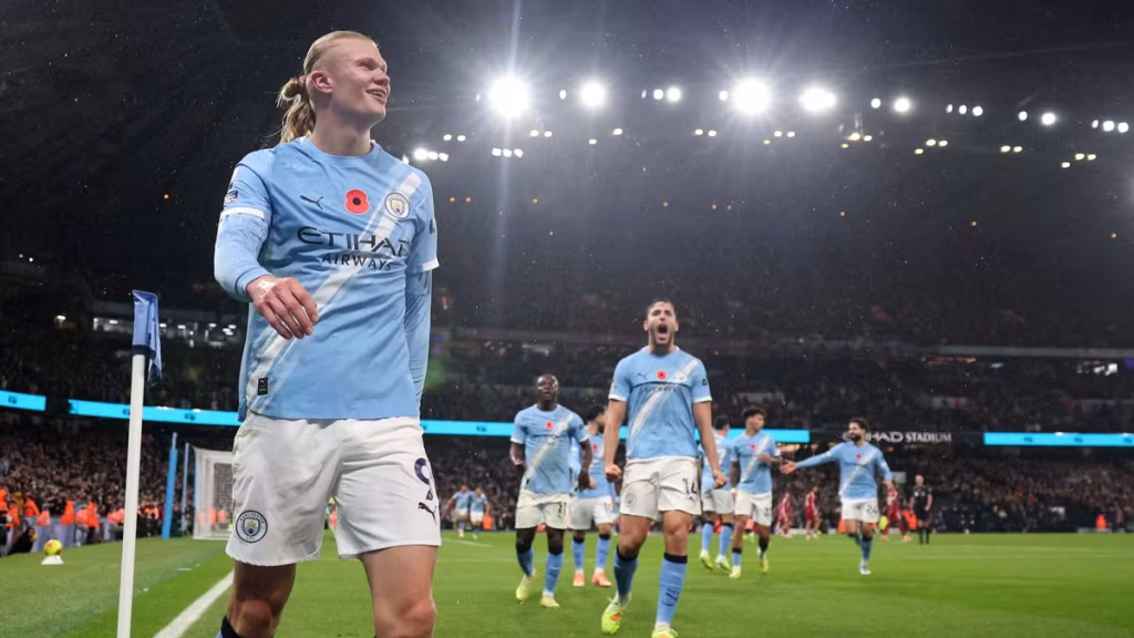 Man City Rout Liverpool 3–0 as Haaland Hits 99th PL Goal