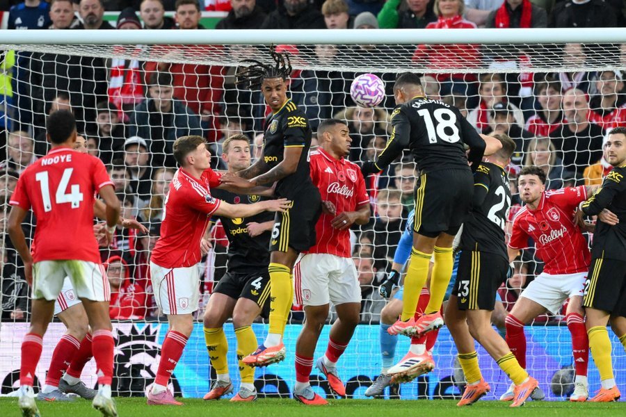 Nottingham Forest vs Man United: Dramatic 2-2 Draw as Forest Winless Run Hits Nine