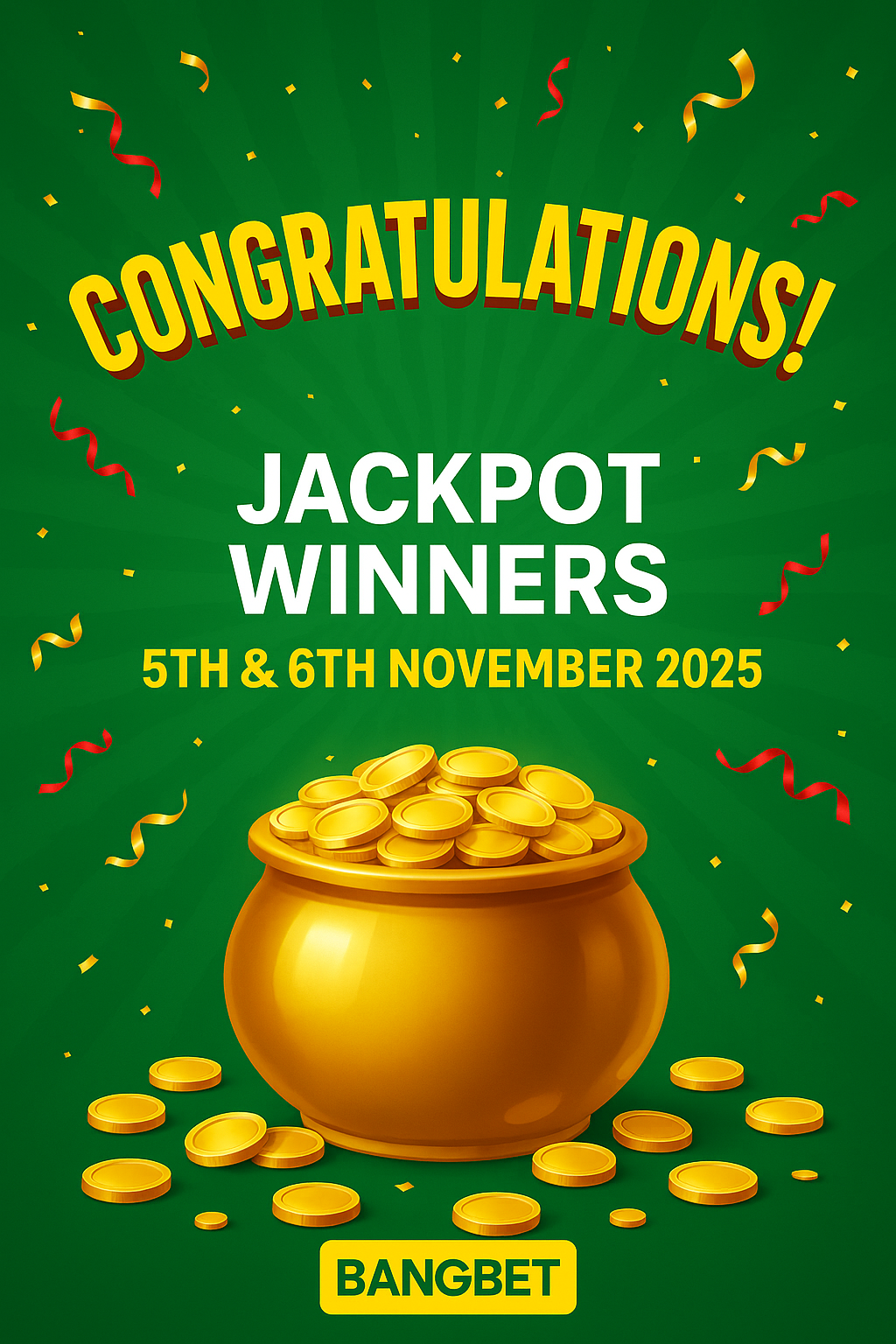 Bangbet Kenya Daily Jackpot Winners: Celebrating Big Wins