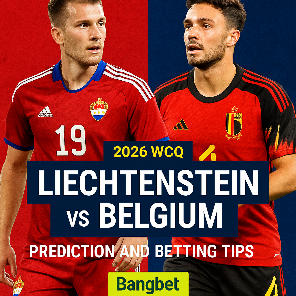 Belgium vs Liechtenstein Prediction and Preview (2026 WCQ)