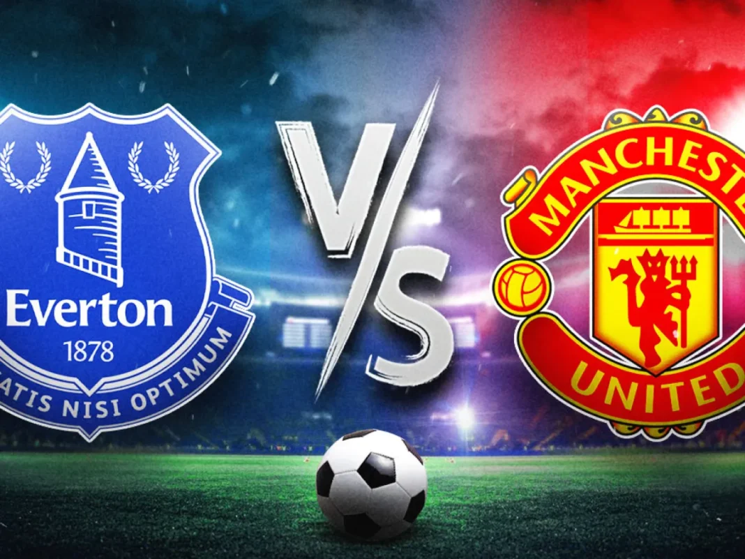 Man Utd vs Everton Tips, Odds and Match Insights