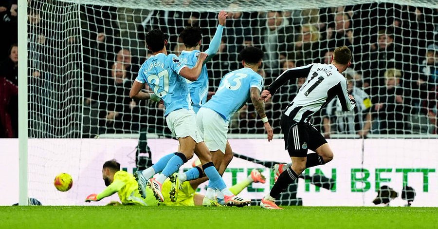 Newcastle United Stun Manchester City in a 2–1 Thriller at St James’ Park