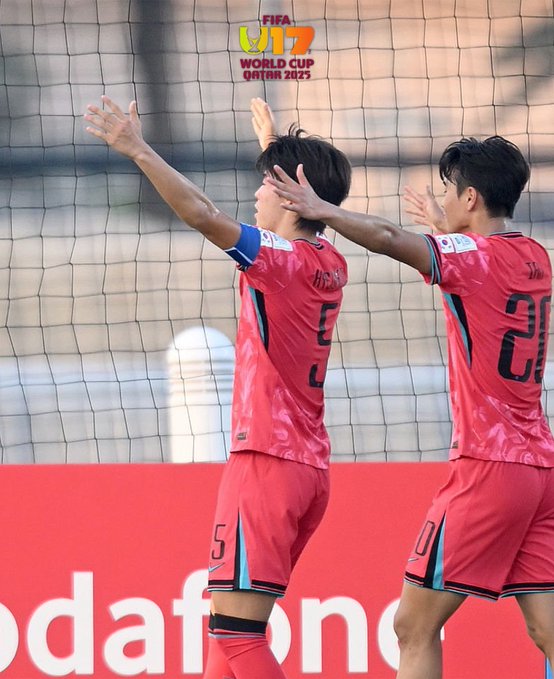 South Korea U17 vs Ivory Coast U17: Korea Win 3–1 in FIFA U17 World Cup