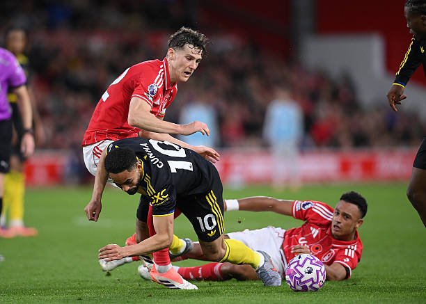Nottingham Forest vs Man United: Dramatic 2-2 Draw as Forest Winless Run Hits Nine