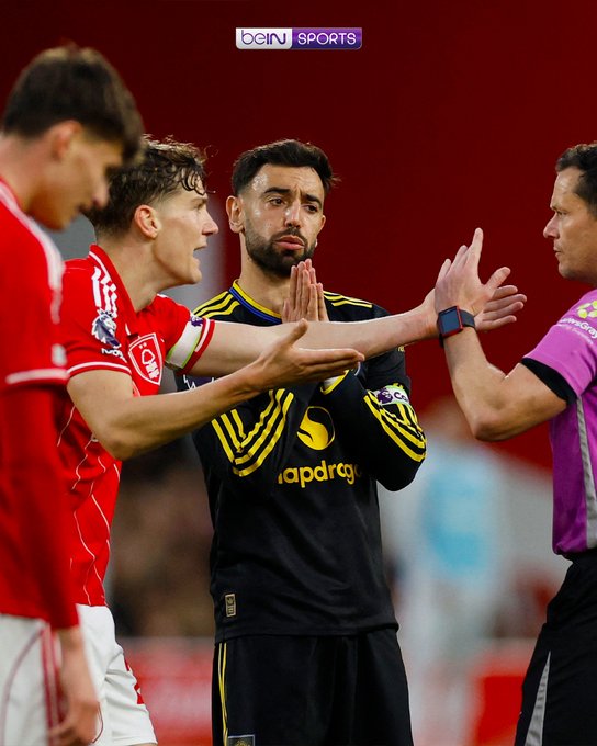 Nottingham Forest vs Man United: Dramatic 2-2 Draw as Forest Winless Run Hits Nine
