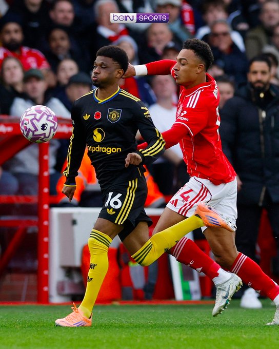 Nottingham Forest vs Man United: Dramatic 2-2 Draw as Forest Winless Run Hits Nine