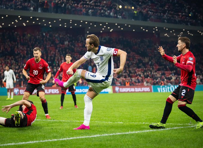 England’s 2–0 Win Over Albania: A Historic Run Continues