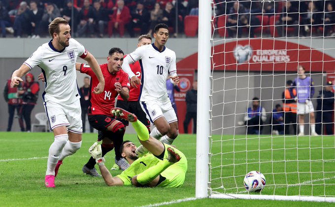 England’s 2–0 Win Over Albania: A Historic Run Continues