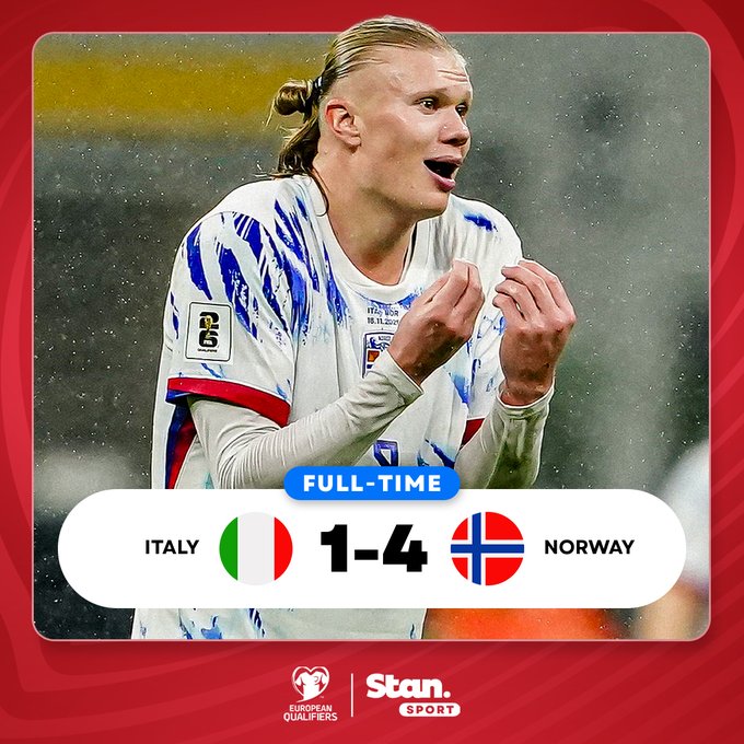 Norway Secure First World Cup Spot Since 1998