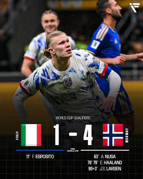 Norway Secure First World Cup Spot Since 1998