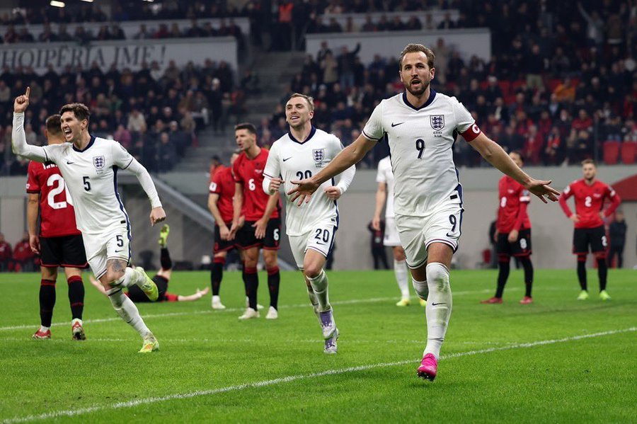 England’s 2–0 Win Over Albania: A Historic Run Continues