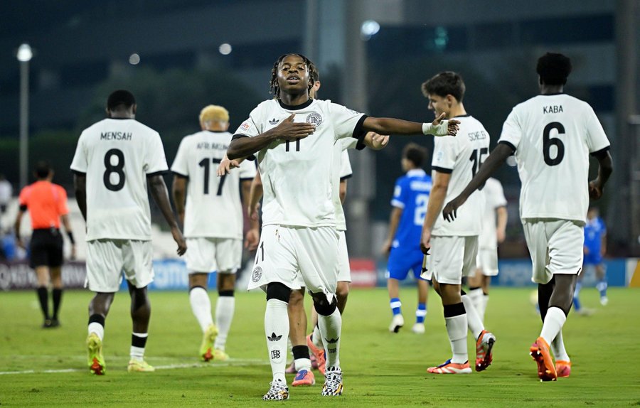 Germany U17 Crush El Salvador 7–0 at U17 World Cup