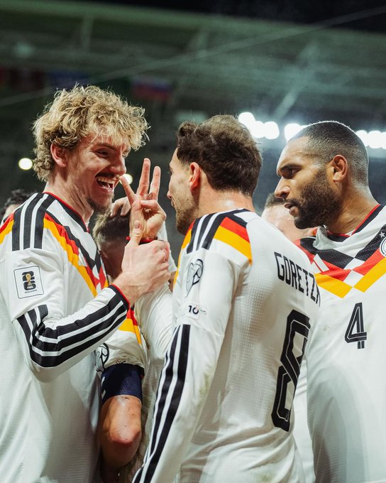 Germany Crushes Slovakia 6–0 to Qualify for World Cup
