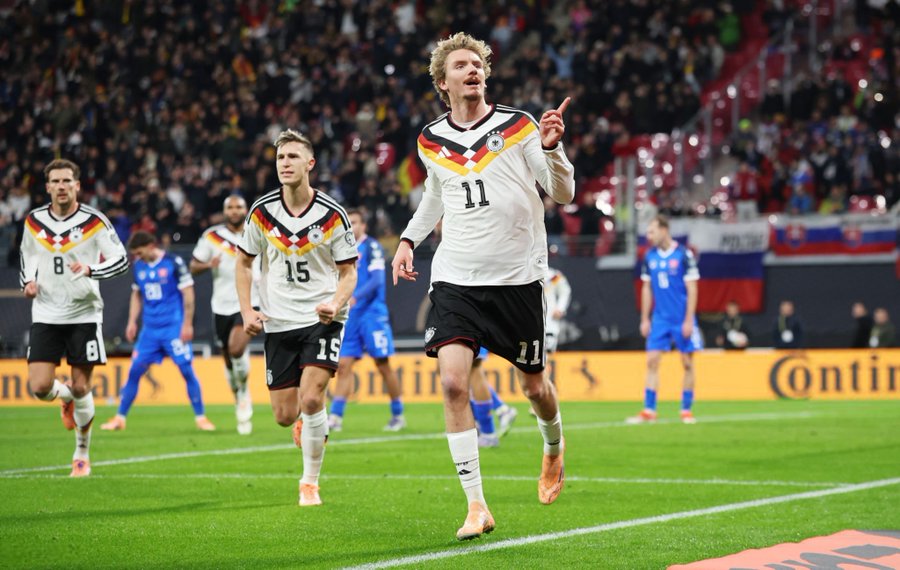 Germany Crushes Slovakia 6–0 to Qualify for World Cup