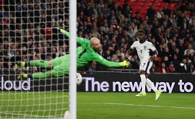 England Cruise Past Serbia to Extend Perfect WCQ Run