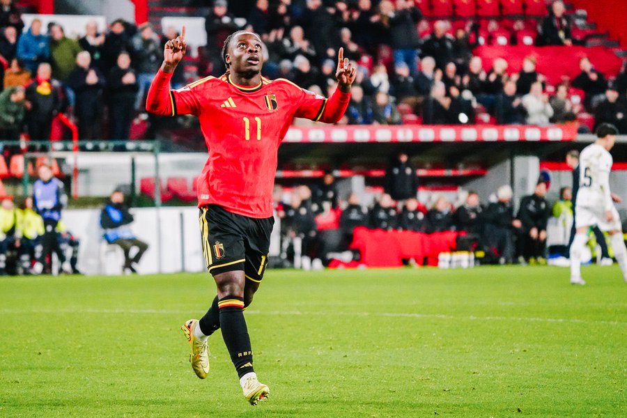 Belgium Crushes Liechtenstein 7–0 to Qualify for 2026 World Cup