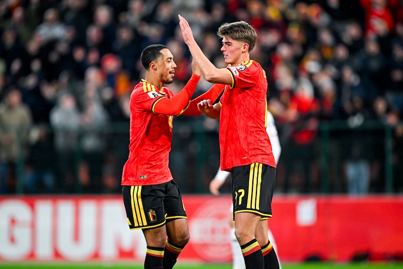 Belgium Crushes Liechtenstein 7–0 to Qualify for 2026 World Cup
