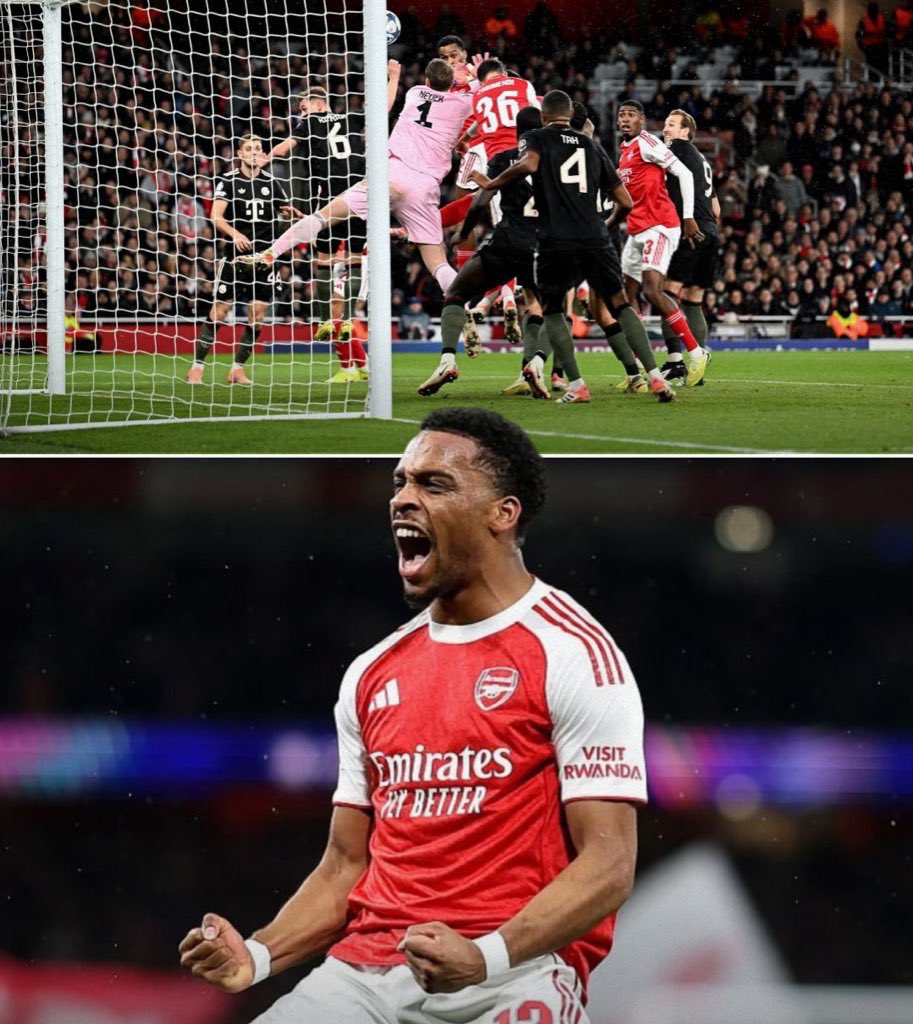Arsenal Outclass Bayern Munich in 3–1 Thriller to Extend UCL Dominance