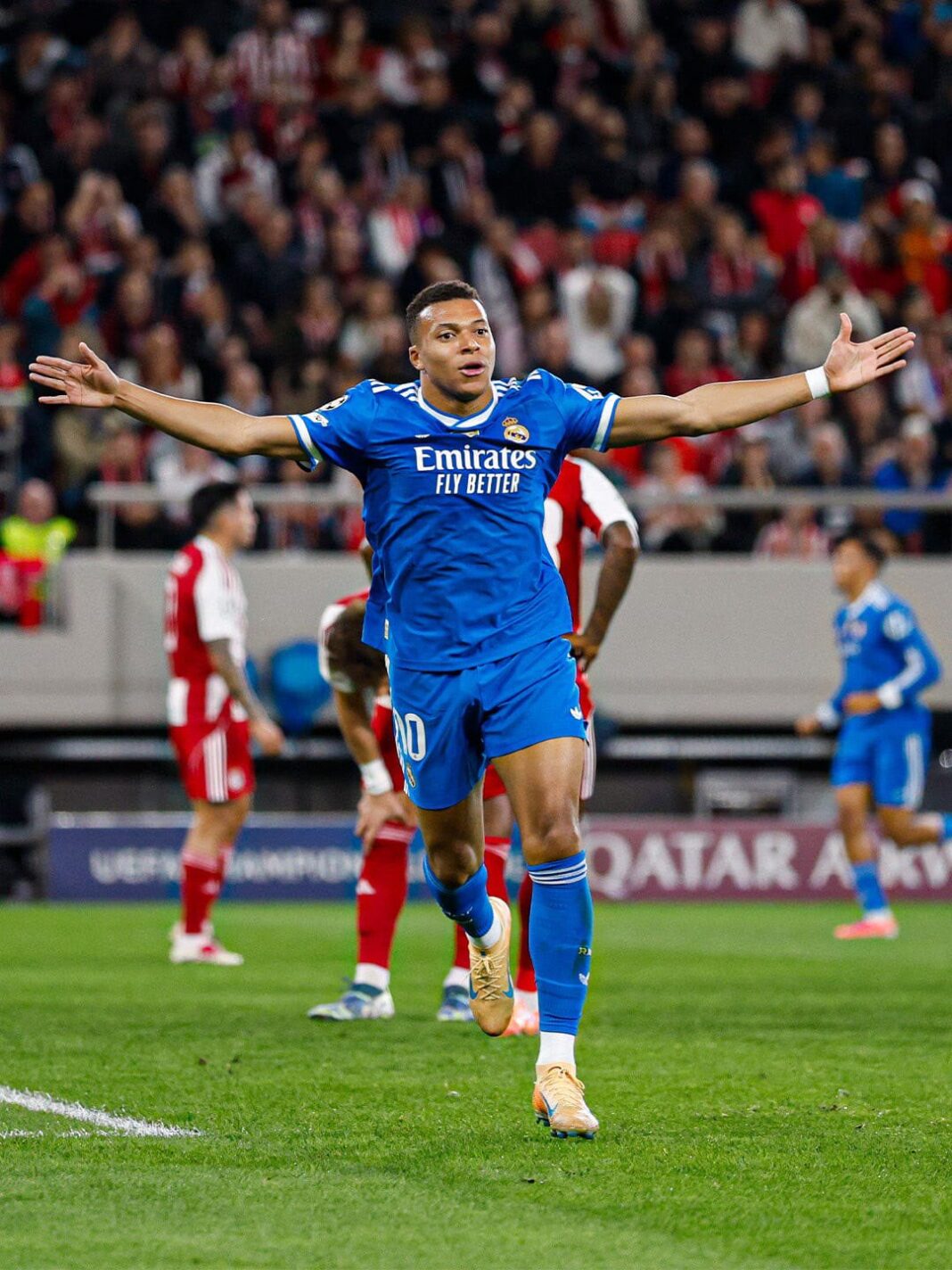 Real Madrid Triumph in Greece with Mbappé’s Stunning Four Goals