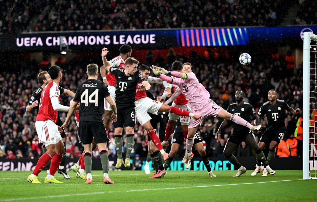 Arsenal Outclass Bayern Munich in 3–1 Thriller to Extend UCL Dominance