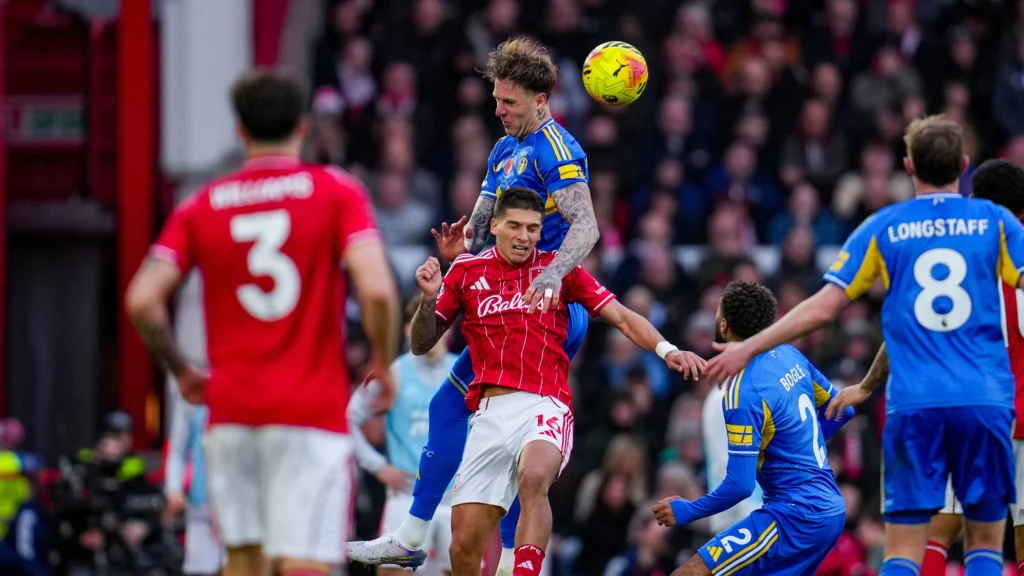 Nottingham Forest vs Leeds: Forest Win 3–1