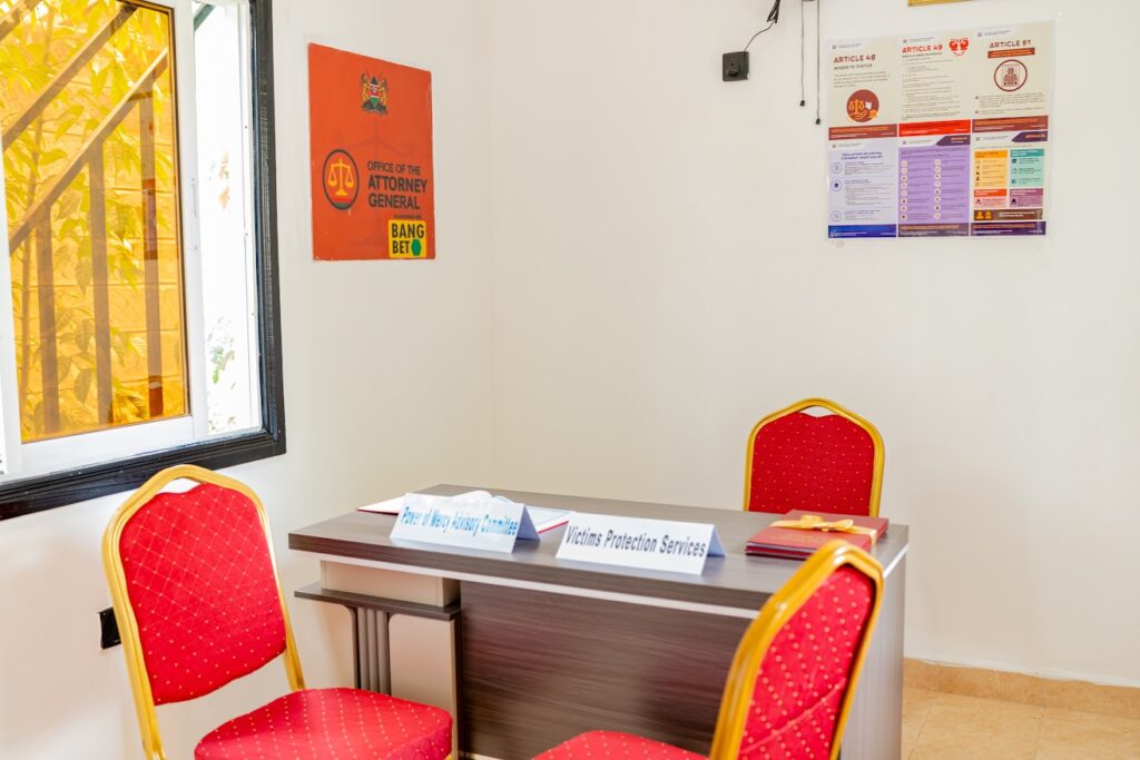 Attorney General Dorcas Oduor legal aid launch