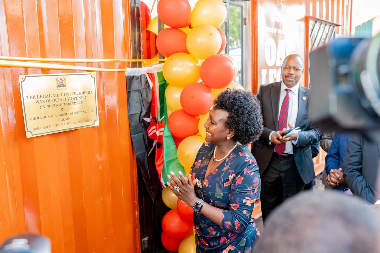 Bangbet mobile legal aid in Kibera