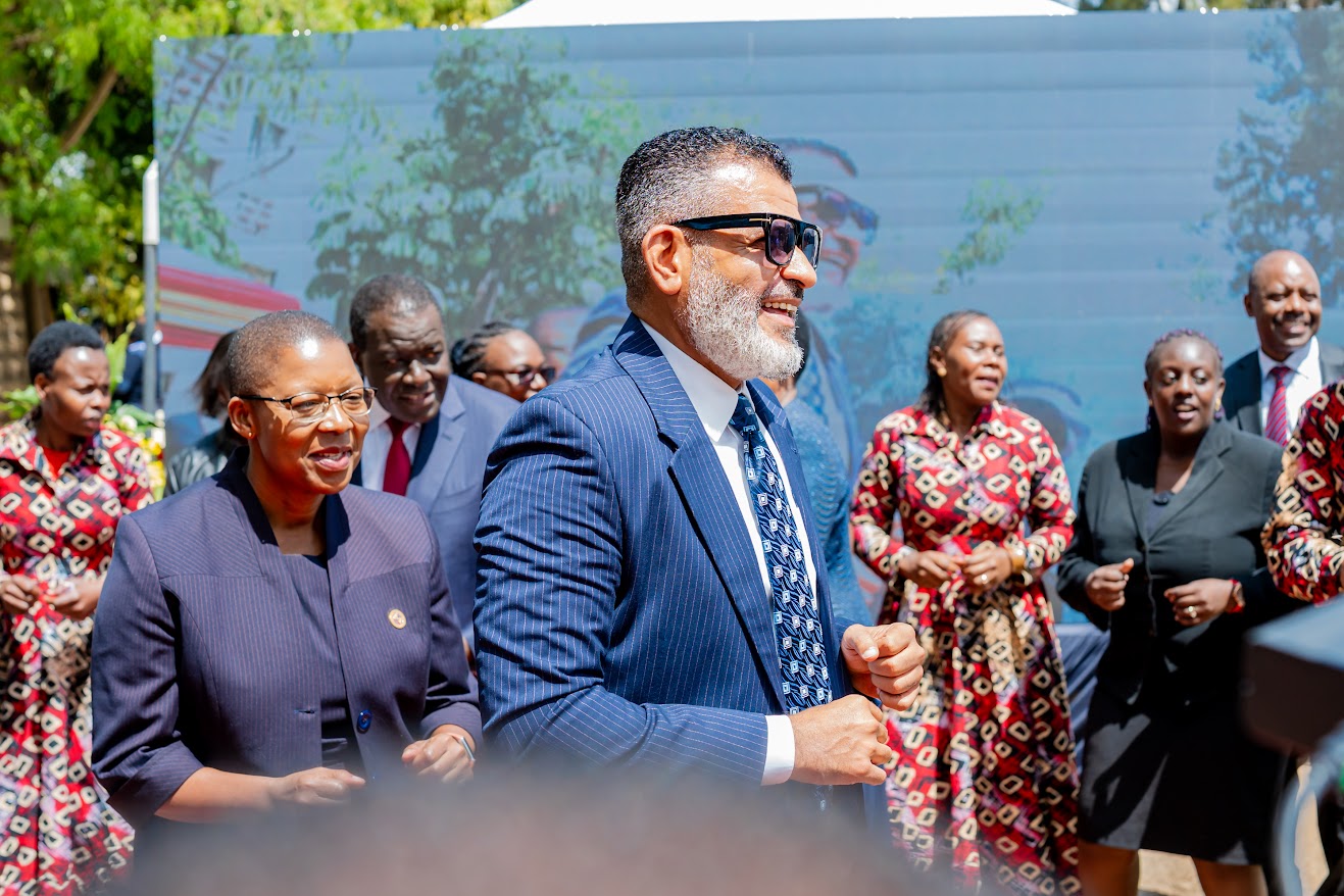 Attorney General Dorcas Oduor legal aid launch