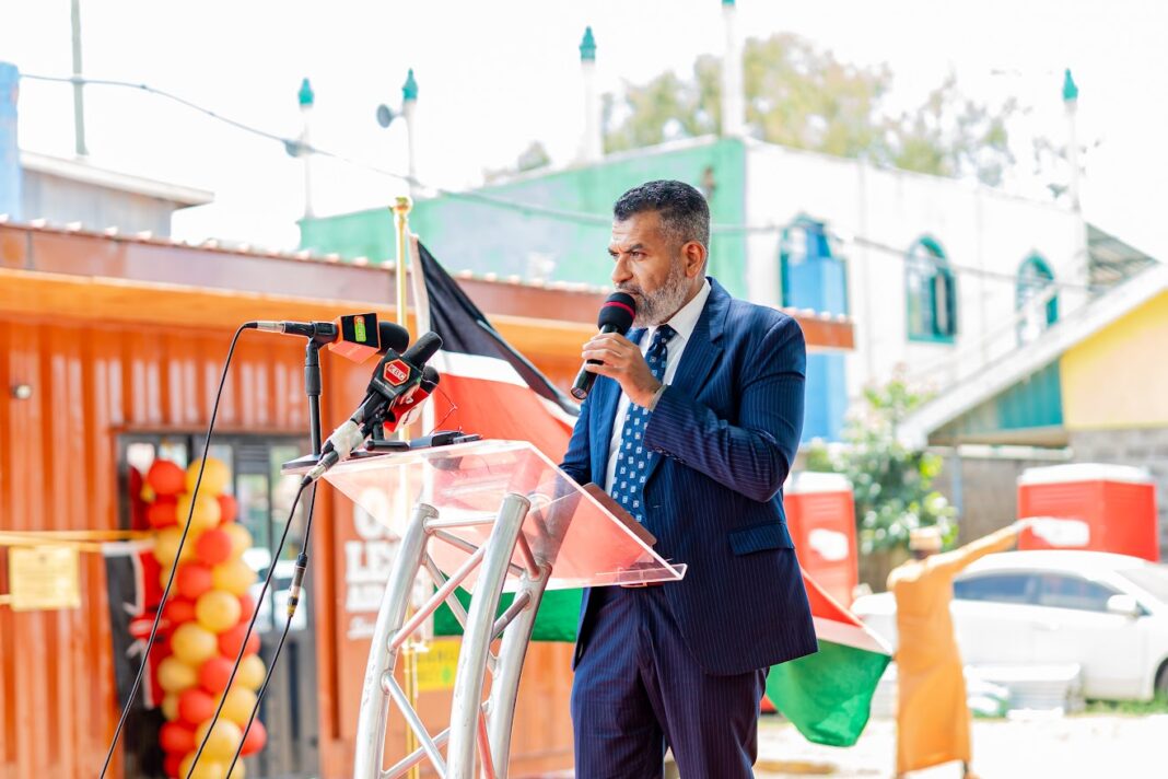 Attorney General Dorcas Oduor legal aid launch