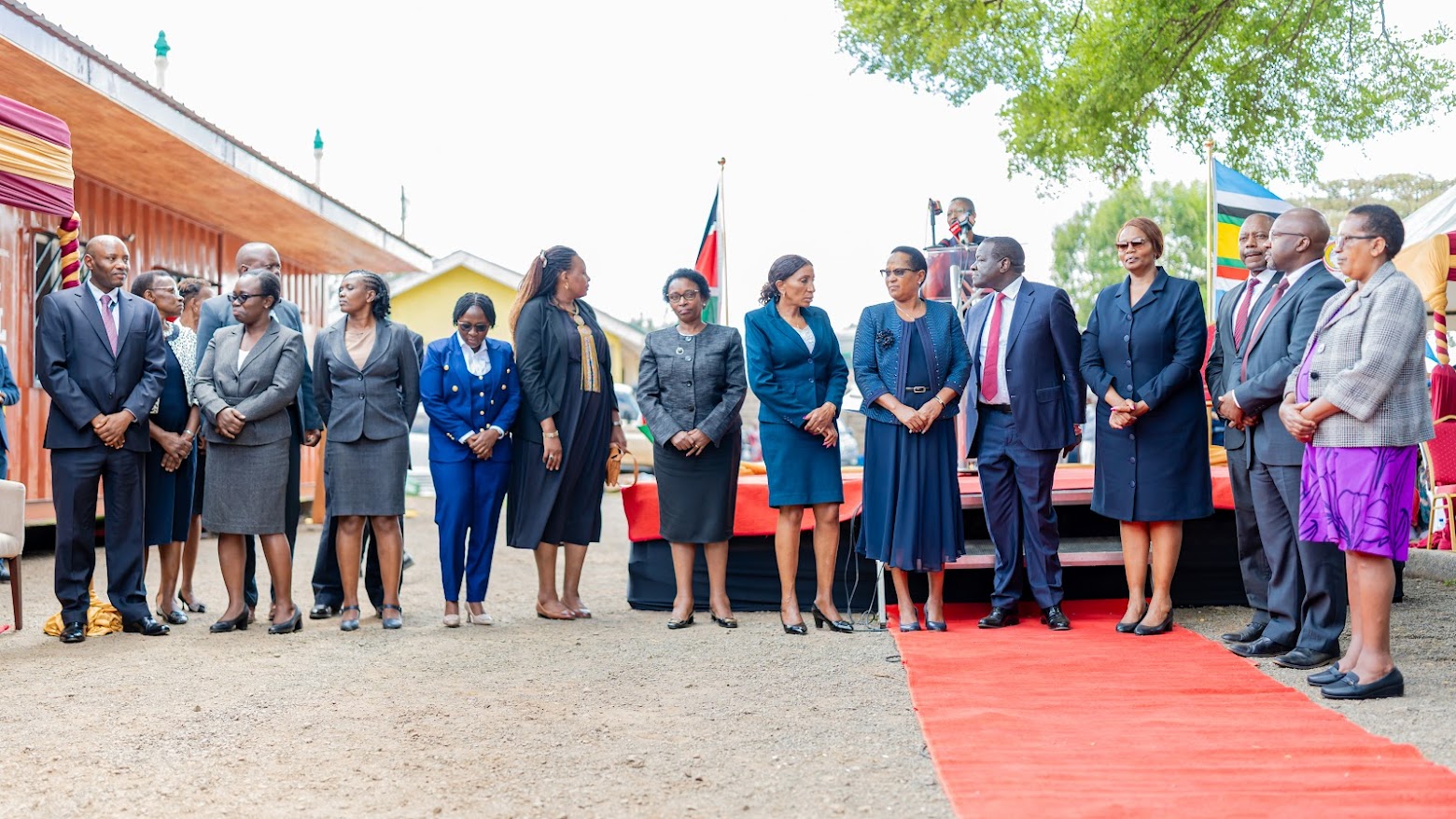 Attorney General Dorcas Oduor legal aid launch