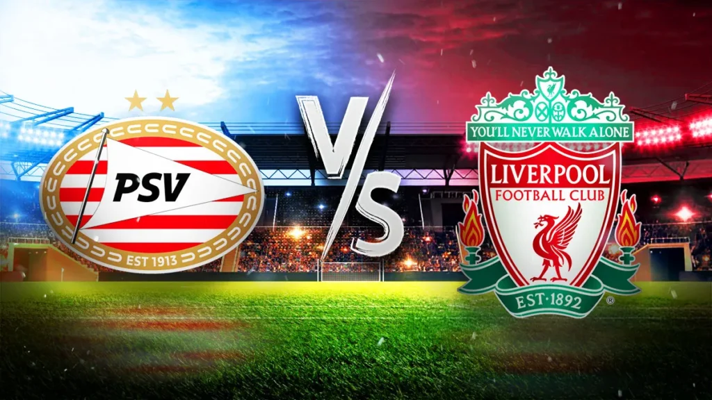 Liverpool vs PSV UCL Preview And Prediction – Can the Reds Bounce Back?