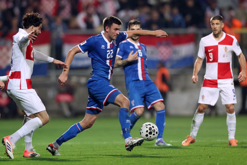 Croatia Seals World Cup Place with 3–1 Comeback vs the Faroe Islands